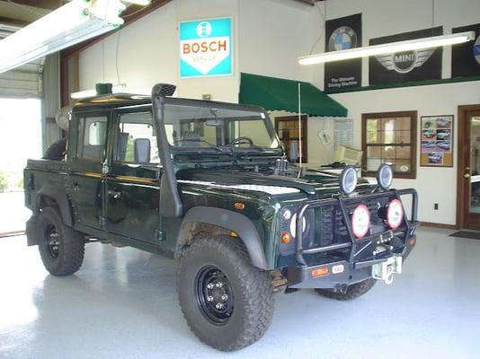 The East Coast Land Rover Defender Expert