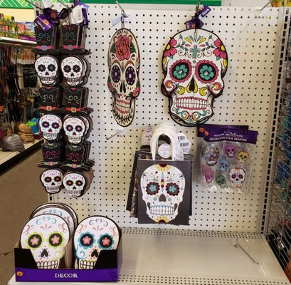 Dia de los Muertos/Halloween decor