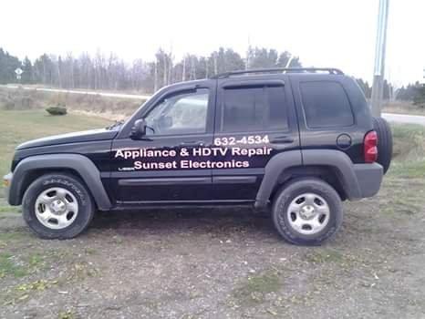 906-632-4534  Call for Appliance and TV service and repairs.