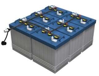 Golf Cart Batteries.  We carry Brand New & Recondition.  We also provide service to come to you.