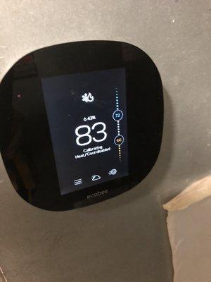 WiFi thermostat options.