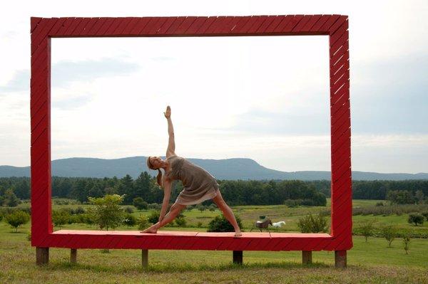 Outdoor yoga and restorative yoga with massage available. Call 4135849993 for class times or set up your own group or private event.