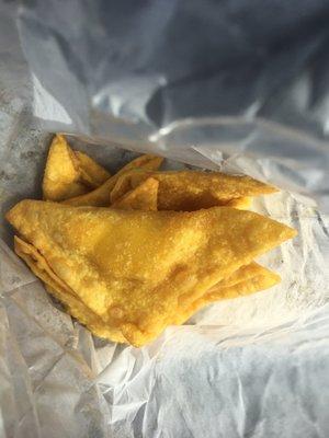 Crab Rangoon