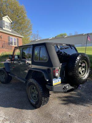 This is one of our clients vehicle after choosing 1 of our 15+ Detailing services using our top of the game cleaning products and techniques