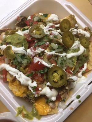 Crazy nachos