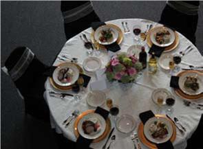 J.E Broyhill Catering Group event