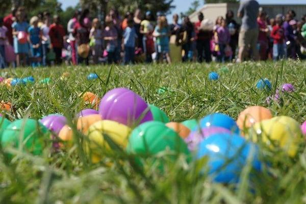 Tapestry Church Easter Egg hunt.