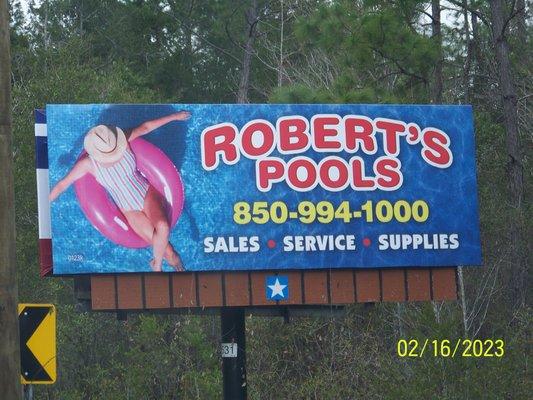 Robert's Pools