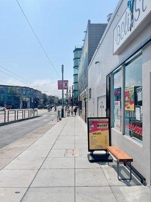 Barber / Salon  church st  , Market, next to Churchill Bar, Safeway BeliSf Beli Sf