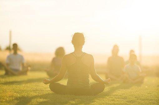 Valley Outdoor Sunset Yoga