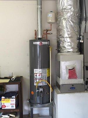 Yes, we do water heaters!