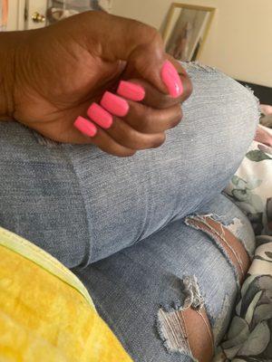 Horrible fucking nails