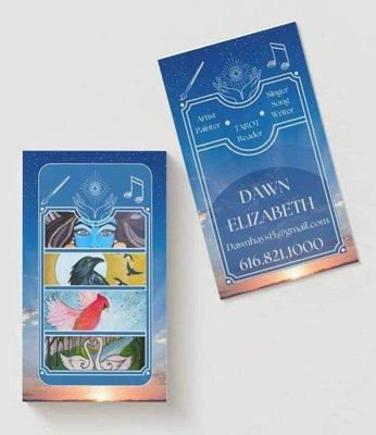 Dawn Elizabeth Intuitive Tarot