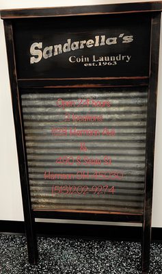 Sandarellas Coin Laundry