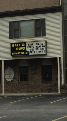 Guys & Gals of Grafton -- 80 Worcester Street / Route 140, Grafton           Storefront