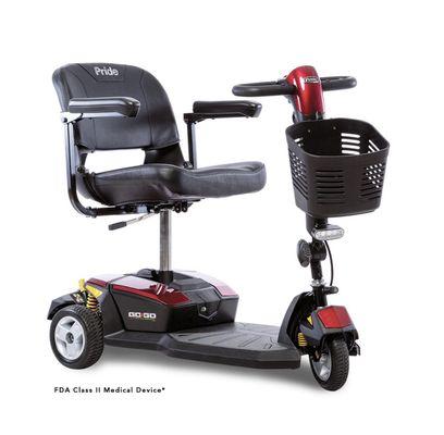 Pride Mobility GoGo LX w CTS 3 Wheel Mobility Scooter