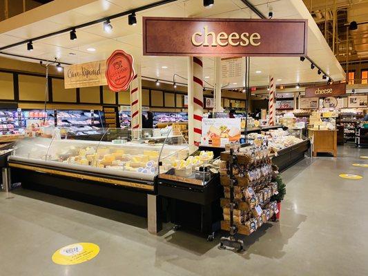 Cheese section