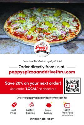 Peppy's Pizza and Drive Thru