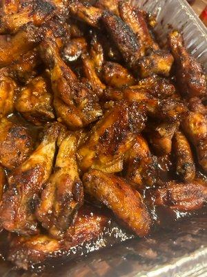 Sticky wings