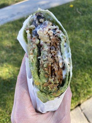 Superfood Wich wrap