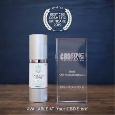 Our award winning Collagen Cream is great for both men and women.