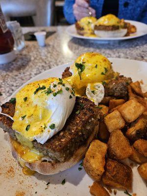 Goetta Benedict yummy!