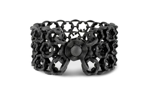 3D printed Lattice Bracelet $65