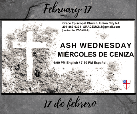 Ash Wednesday 2021
 Miércoles de Ceniza 2021