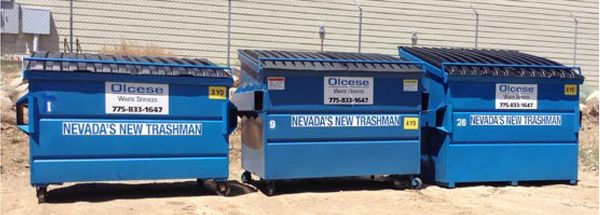 Olcese Waste Services Dumpsters