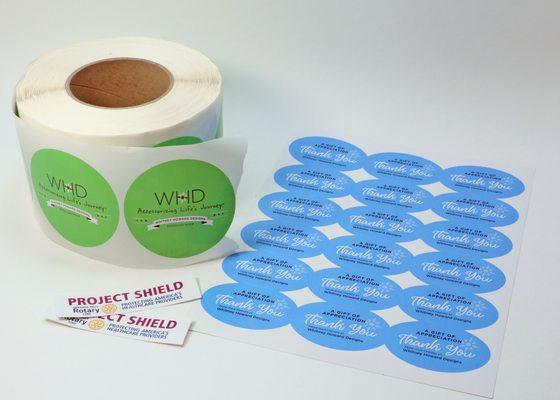 We provide labels