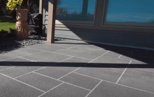 Concrete Services and stamped concrete