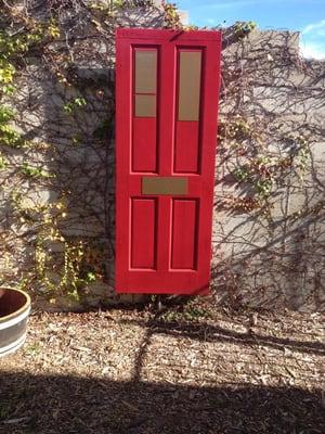 THE red door of #RedDoorVineyards