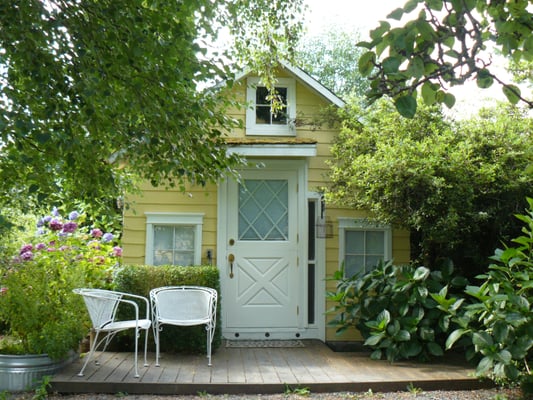 The 'creamery' cottage