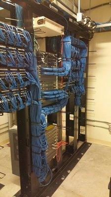 Recent Project for Migration of VOIP and Structured cabling