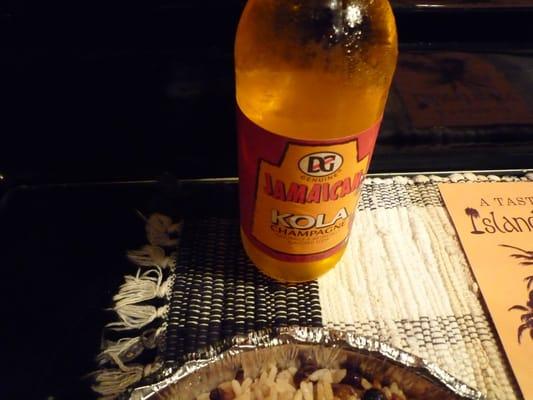 Jamaican Kola Champagne drink