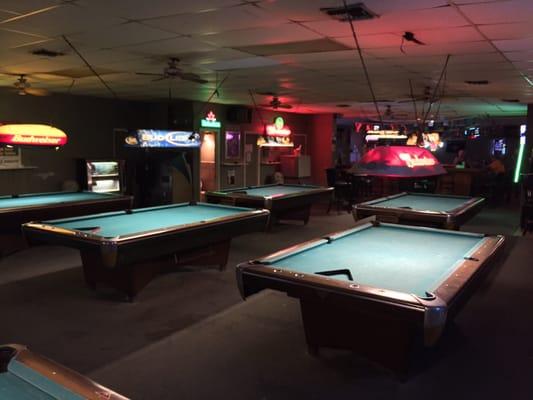 Pool hall