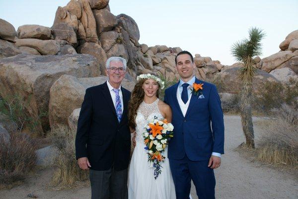 Joshua Tree Elopement