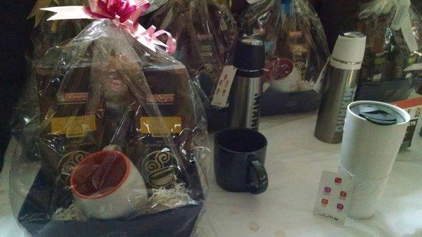 Gift baskets