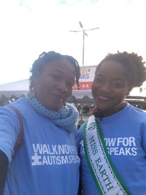 Miss Earth MD and I