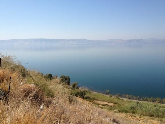 The Sea of Galilee