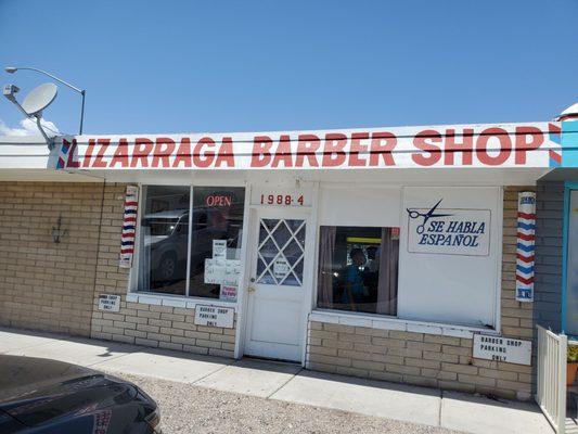 Lizarraga Barber Shop