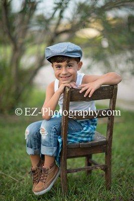 children's vinatge inspired portrait photographer viera fl