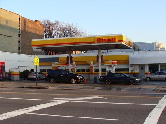 Shell Gas & Auto Service