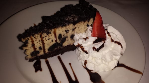 Oreo cheesecake...heck, why not? I am still technically on vacation...