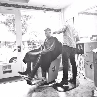 Johnny's Barber Shop