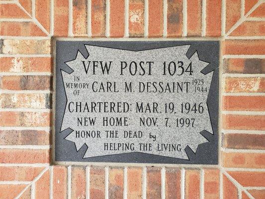 Vfw Post 1034