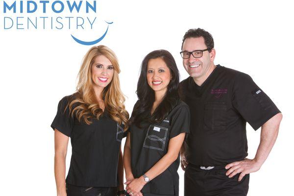 Dr Dupree - cosmetic dentist  Hygienist Loan,  Dr. Penchas - implant expert