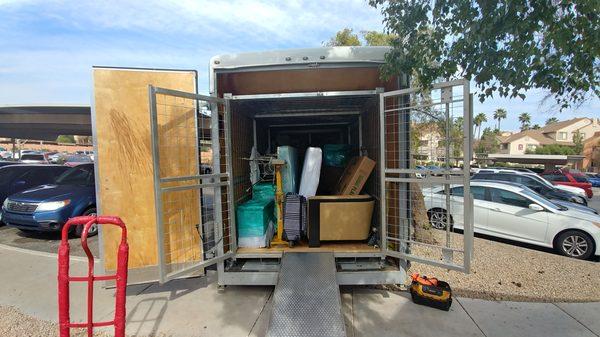 Movers 4 Phoenix:  Zippy Shell Unload