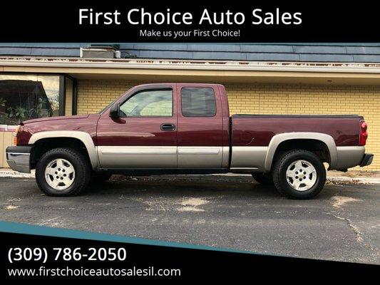 First Choice Auto Sales