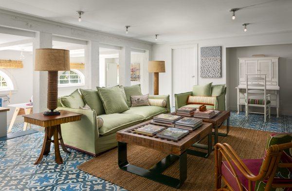 Finishing a basement of a historic home